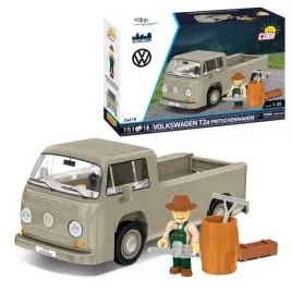 klocki-cobi-24618-samochod-volkswagen-t2a-pritschenwagen-pick-up-van-151-el