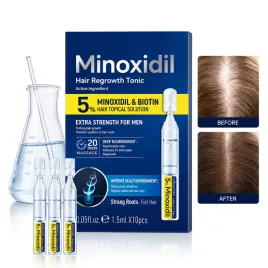 serum-w-ampulkach-na-porost-wlosow-kormesic-minoxidil-5percent-and-biotyna