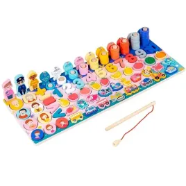 montessori-ukladanka-drewniana-zabawka-sorter