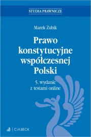 prawo-konstytucyjne-wspolczesnej-polski-z-testami-online-2025-marek-zubik
