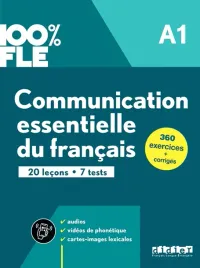 100percent-fle-communication-essentielle-du-francais-a1-eugenie-mottironi-marie-laure-lions-olivieri