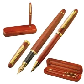 zestaw-pismienniczy-z-drzewa-rozanego-oxford-brazowy