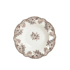 talerz-porcelanowy-lourry-gleboki-brazowy-homla-w-kwiaty-w-stylu-vintage