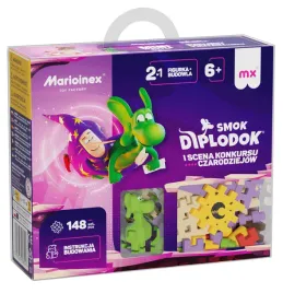 marioinex-wafle-mini-smok-diplodok-i-scena-konkursu-czarodziejow-148-el