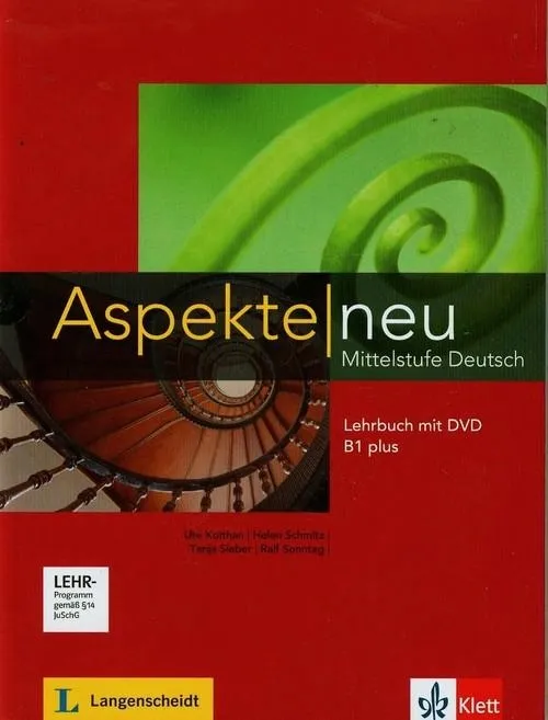 aspekte-neu-b1plus-lehrbuch-mit-dvd-koithan