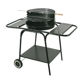 grill-ogrodowy-weglowy-z-polkami-i-kolkami-przenosny