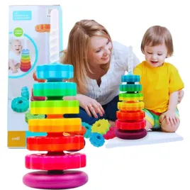 zakrecona-wieza-piramida-kola-zebate-spirala-ukladanka-sensoryczna-sorter