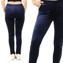 dresy-damskie-spodnie-dresowe-welurowe-produkt-polski-granatowe-xl