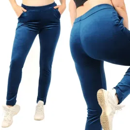 dresy-damskie-spodnie-dresowe-welurowe-produkt-polski-morska-zielen-3xl