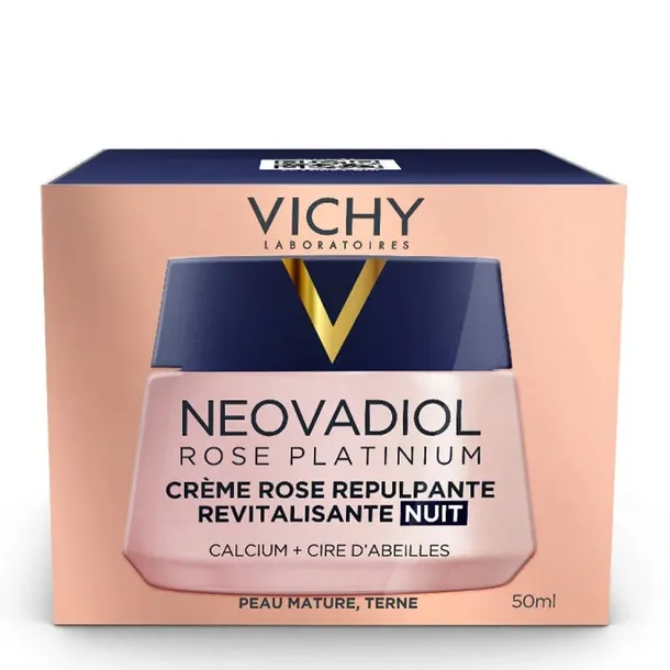 Krem do twarzy Vichy Neovadiol Rose Platinium (wapń + wosk pszceli) 50 ml