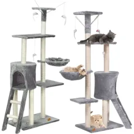 duzy-drapak-dla-kota-wielopoziomowy-hamak-zabawka-wieza-domek-slupek-138-cm