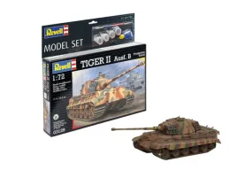 model-do-sklejania-revell-czolg-tiger-ii-ausf-b