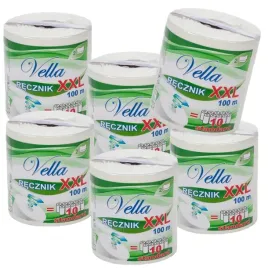 vella-reczniki-papierowe-xxl-100m-zestaw-6-rolek-z-100percent-celulozy