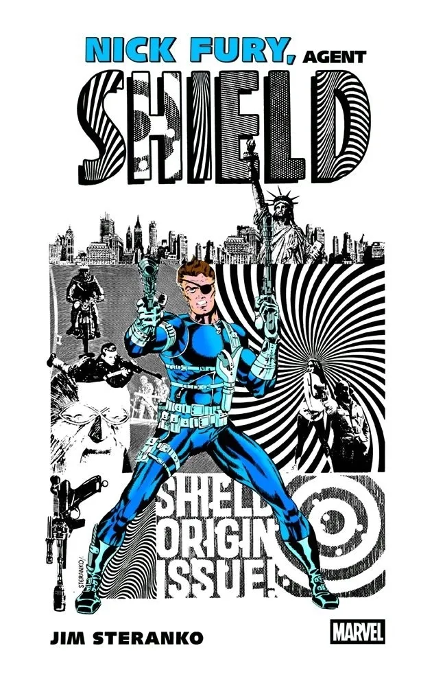 nick-fury-agent-shield-steranko