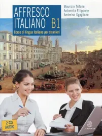 affresco-italiano-b1-podrecznik-2cd-andreina-sgaglione-antonella-filippone-maurizio-trifone