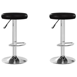 stolki-barowe-czarne-sztuczna-skora-chromowana-stal-31x-58-78-cm