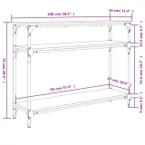 stolik-konsolowy-dab-100x29x75-cm-stan-nowy-ksztalt-blatu-prostokatny