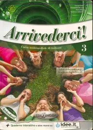 arrivederci-3-podrecznik-cwiczenia-cd-federica-colombopierpaolo-de-luca