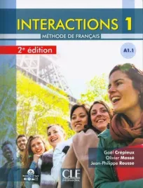 interactions-1-livre-de-l-eleve-dvd-gael-crepieux-jean-philippe-rousse-olivier-masse