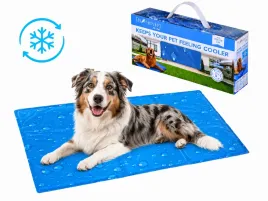 mata-chlodzaca-dla-psa-kota-zelowa-legowisko-wodoodporna-diamentiq-110x70cm
