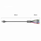 baseus-kabel-przewod-usb-4w1-lightning-2x-usb-typ-c-micro-usb-zlacza-usb-usb-typ-c-stan-nowy
