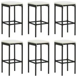 zestaw-6-hokerow-rattanowych-czarny-kremowy-38x38x76cm