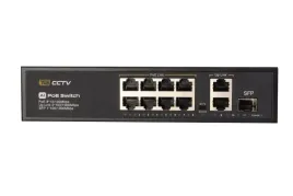 switch-8x-port-poe-2x-uplink-1x-sfp-tryb-extend-250m-120w-plugandplay