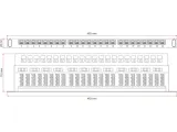 patch-panel-optimum-utp-kat-6-24-porty-lsa-0-5u-stan-nowy