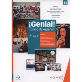 genial-a2-curso-de-espanol-praca-zbiorowa