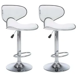 stolek-barowy-comfort-white-50x46x87-108cm