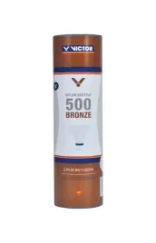 lotki-nylonowe-do-badmintona-500-victor-zolte