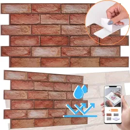 panele-scienne-cegla-3d-loft-dekoracyjne-samoprzylepne-okleina-pcv-naklejka
