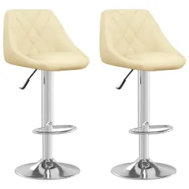 stolek-barowy-kremowy-44x46x-82-103-cm-gazowy-obrotowy