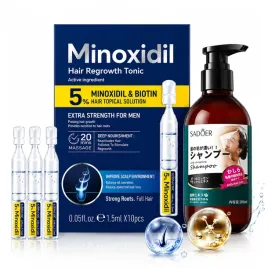 serum-w-ampulkach-na-porost-wlosow-kormesic-minoxidil-5percent-and-biotyna-szampon-300-ml