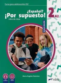 espanol-por-supuesto-nuevo-2-a2-podrecznik-maria-angeles-palomino