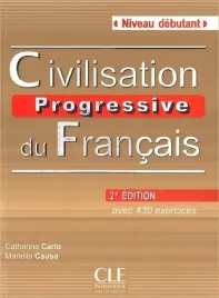 civilisation-progressive-du-francais-niveau-debutant-ksiazka-z-cd-2-edycja-catherine-carlo-mariella-caus