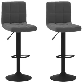 stolki-barowe-aksamitne-czarne-40x47x-90-111-cm