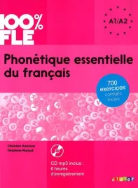 100percent-fle-phonetique-essentielle-du-francais-niv-a1-a2-livre-cd-chaneze-kamoun-delphine-ripaud