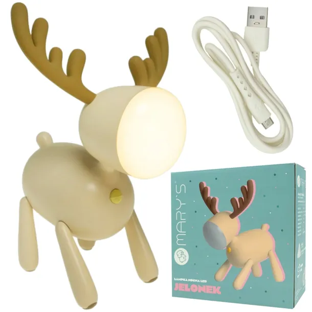 lampka-nocna-ecolight-brazowy-dlugosc-wysokosc-16-9-cm