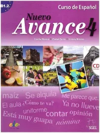 nuevo-avance-4-curso-de-espanol-nivel-b1-2-libro-del-alumno-cd-w-opisie-ponizej