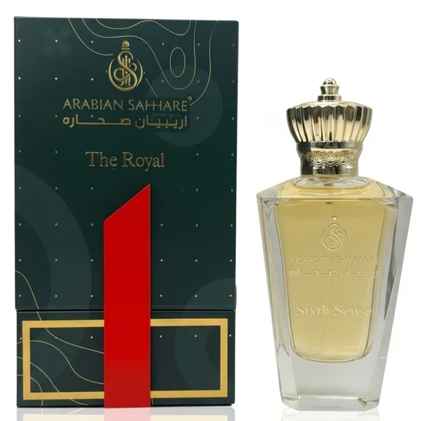 Perfumy arabskie ultra-luksusowe 100 ml EDP - Arabian Sahhare SIXTH SENSE