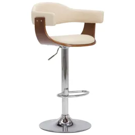 stolki-barowe-comfort-plus-2-szt-kremowy-ciemnobrazowy-53x48x88-109-cm