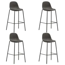 zestaw-4-krzesel-barowych-obitych-tkanina-ciemnoszary-51x49x99cm