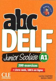 abc-delf-a1-junior-scolaire-ksiazka-dvd-zawartosc-online-adrien-payet-lucile-chapiro