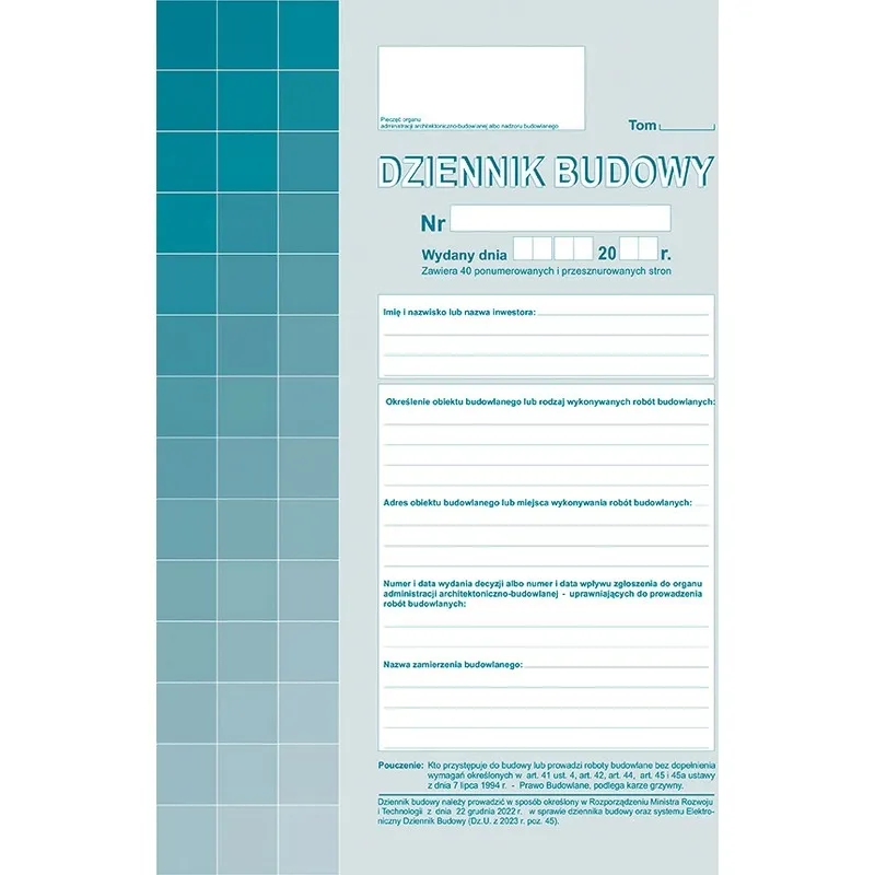 dziennik-budowy-a4-offset
