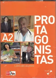 protagonistas-a2-podrecznik-2-cd-belen-gaudioso-enrique-sacrstan-pilar-melero
