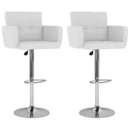 stolki-barowe-biale-z-regulacja-wysokosci-50x46x-93-115-cm