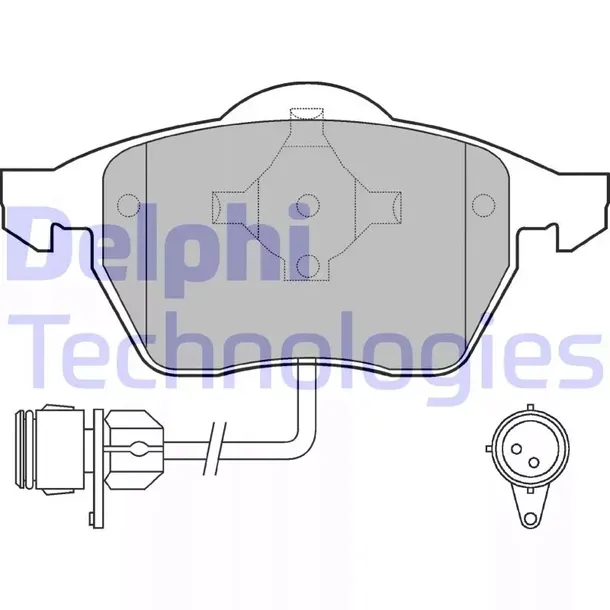 delphi-klocek-hamulcowy-kpl-lp0784-grubosc-19-mm