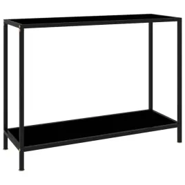stolik-konsolowy-ze-szkla-hartowanego-100x35x75-cm-czarny