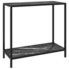 stolik-konsolowy-czarny-80x35x75cm-hartowane-szklo